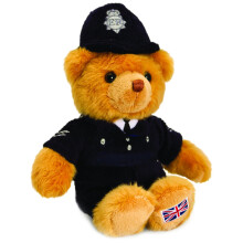 Keel Toys 15 cm London Policeman Bear