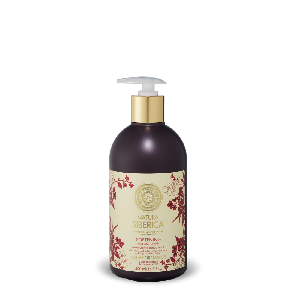 Natura-Siberica Cream Natura Siberica Softening Soap With Organic Shea Butter, 500 Ml