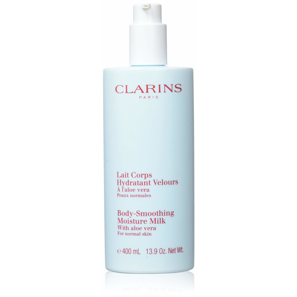 Clarins Body Smoothing Moisture Milk With Aloe Vera, 400 Ml
