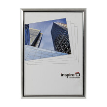 TPAC EASA4SVP inspire Photo Frame Easy Loader, A4, 14 mm, silver