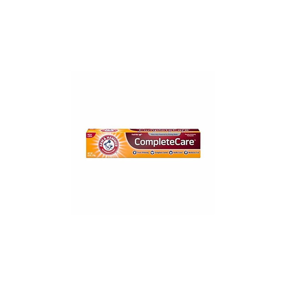 Arm & Hammer Complete Care Extra Whitening Toothpaste, 6 Oz by Arm & Hammer