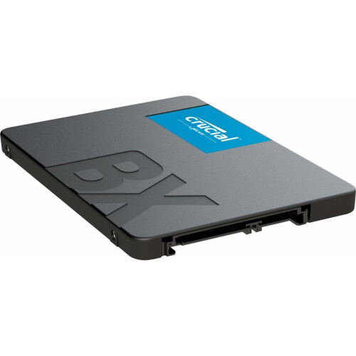 Crucial Crucial BX500 CT480BX500SSD1(Z) SSD interna de 480 GB (3D NAND, SATA, 2,5 polegadas) 1