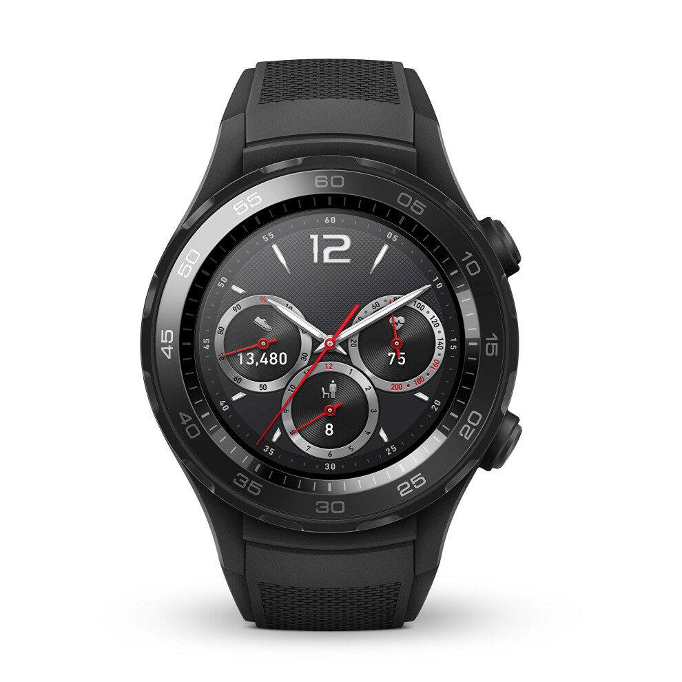Huawei Watch 2 Sport Smartwatch - Black