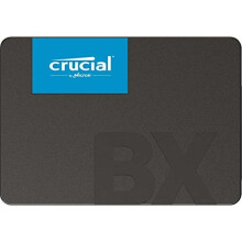 Crucial BX500 CT480BX500SSD1(Z) 480 GB SSD interno (3D NAND, SATA, 2,5 pollici)