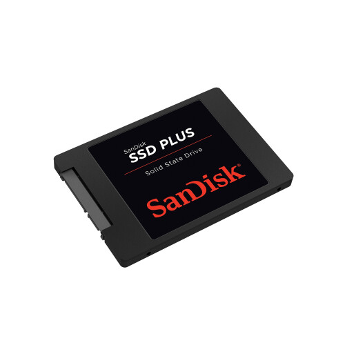 SanDisk SanDisk SDSSDA-1T00-G26 PLUS 1 TB Internal SSD with High Speed Read/Write - Black 2