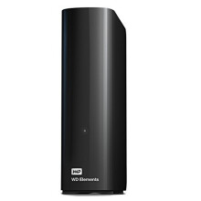 WESTERN DIGITAL Elements Desktop Externe Harde Schijf - 8To - USB 3.0 - Zwart