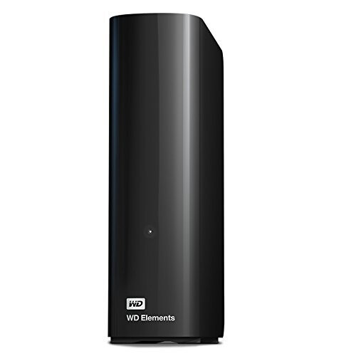 Western Digital WESTERN DIGITAL Elements Desktop ulkoinen kovalevy - 8TB - USB 3.0 - Musta