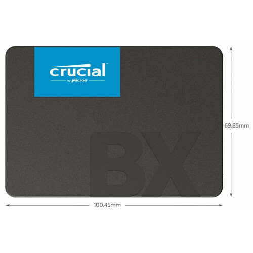 Crucial Crucial BX500 CT480BX500SSD1(Z) SSD interna de 480 GB (3D NAND, SATA, 2,5 polegadas) 2