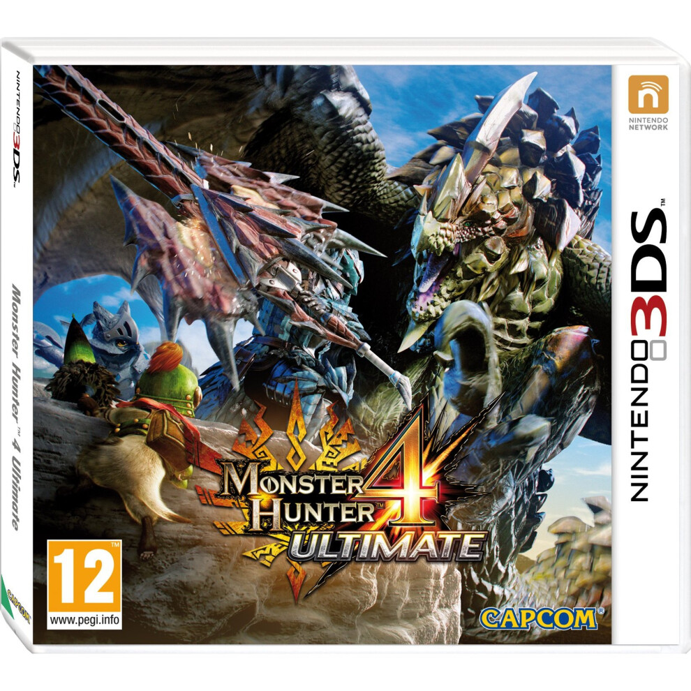 Nintendo Monster Hunter 4 Ultimate (Nintendo 3Ds)