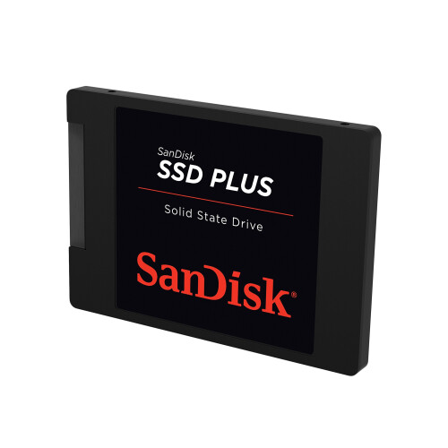 SanDisk SanDisk SDSSDA-1T00-G26 PLUS 1 TB Internal SSD with High Speed Read/Write - Black 1