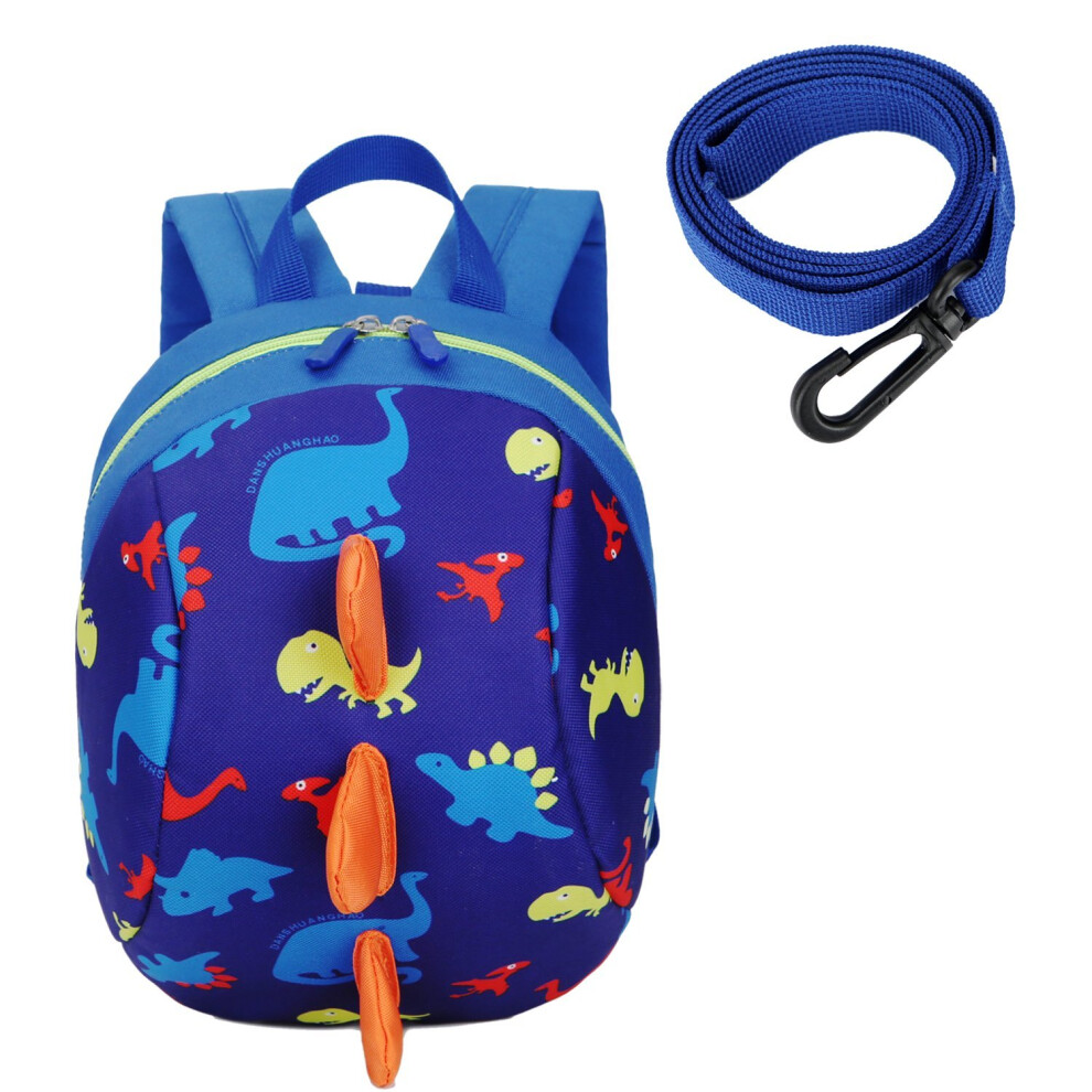 Uworth Cute Dinosaur Kids Backpack Boys for Kindergarten with Reins
