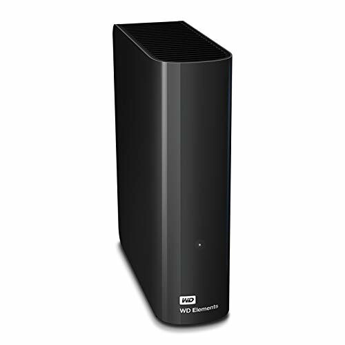 Western Digital WESTERN DIGITAL Elements Desktop ulkoinen kovalevy - 8TB - USB 3.0 - Musta 1