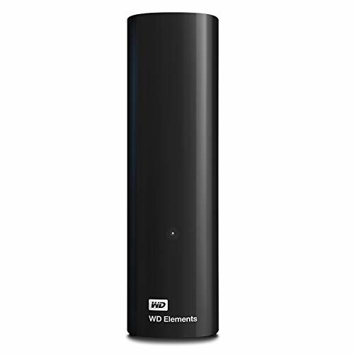 Western Digital WESTERN DIGITAL Elements Desktop ulkoinen kovalevy - 8TB - USB 3.0 - Musta 2