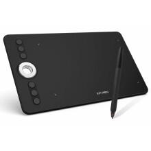 XP-PEN Deco 02 Graphics Drawing Tablet With Hexagonal Design Stylus & 6 Shortcut Keys 8192 Levels Pressure