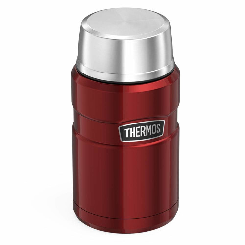 Thermos Thermos Stainless King Food Flask, Red, 710 ml 2