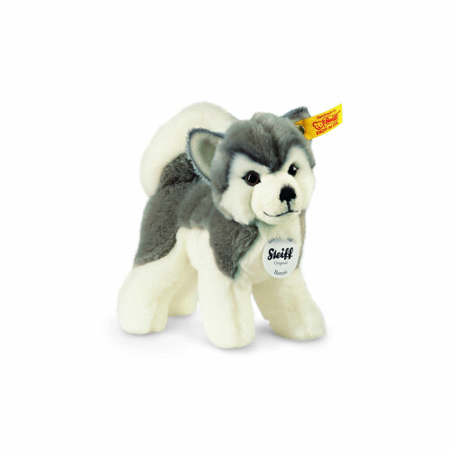 Steiff Steiff Bernie Husky (Grey/ White)