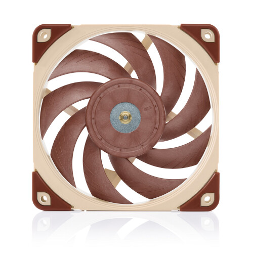 Noctua NF A12x25 PWM Computer case Fan 12 cm Beige, Red 2