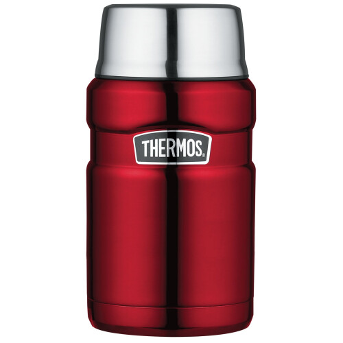 Thermos Thermos Stainless King Food Flask, Red, 710 ml