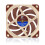 Noctua NF A12x25 PWM Computer case Fan 12 cm Beige, Red 4