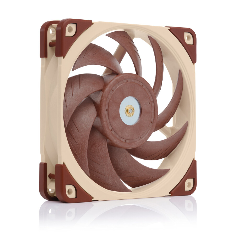 Noctua NF-A12x25 PWM PC fan Brown Beige 120x120x25mm - Image 3