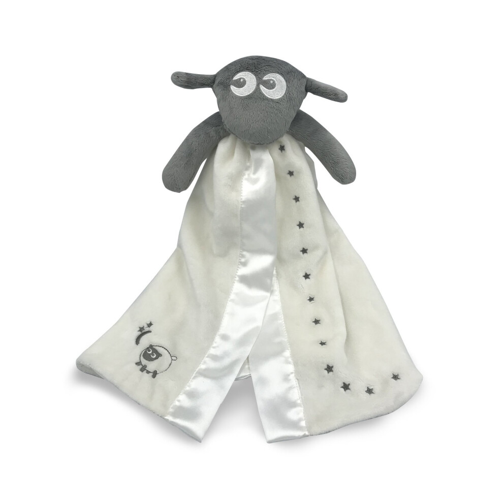 Sweetdreamers Ewan Baa Baa Blankie - Grey Comfort Blanket