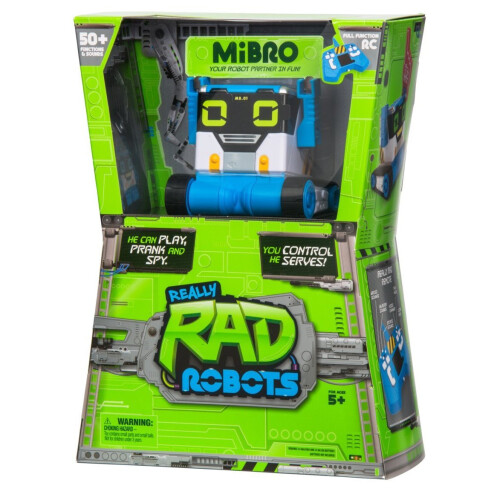 CHTK4 27805 MiBro Really RAD Robots, Multi-Colour 1
