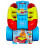 Mega Bloks FVJ47 Blocks Shape Sorting Wagon Toy, Multi-Colour, One Size 7