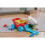 Mega Bloks FVJ47 Blocks Shape Sorting Wagon Toy, Multi-Colour, One Size 10
