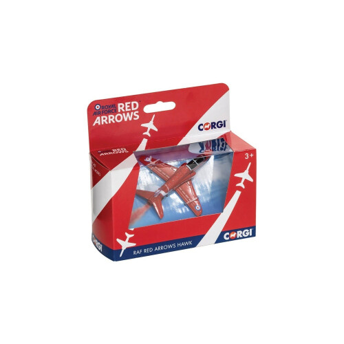 Corgi Corgi CS90628 Showcase: Realistic RAF Red Arrows Hawk Die-Cast Model