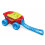 Mega Bloks FVJ47 Blocks Shape Sorting Wagon Toy, Multi-Colour, One Size 2