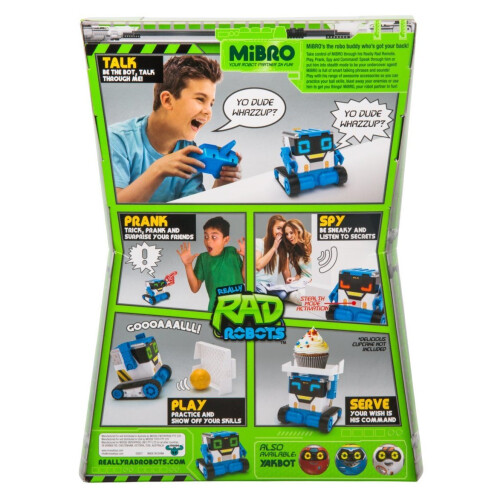 CHTK4 27805 MiBro Really RAD Robots, Multi-Colour 2
