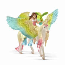 Schleich bayala 70566 Fee Surah met glitter Pegasus
