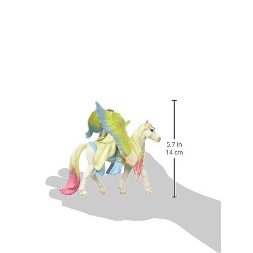 Schleich Schleich bayala 70566 Fee Surah met glitter Pegasus 2