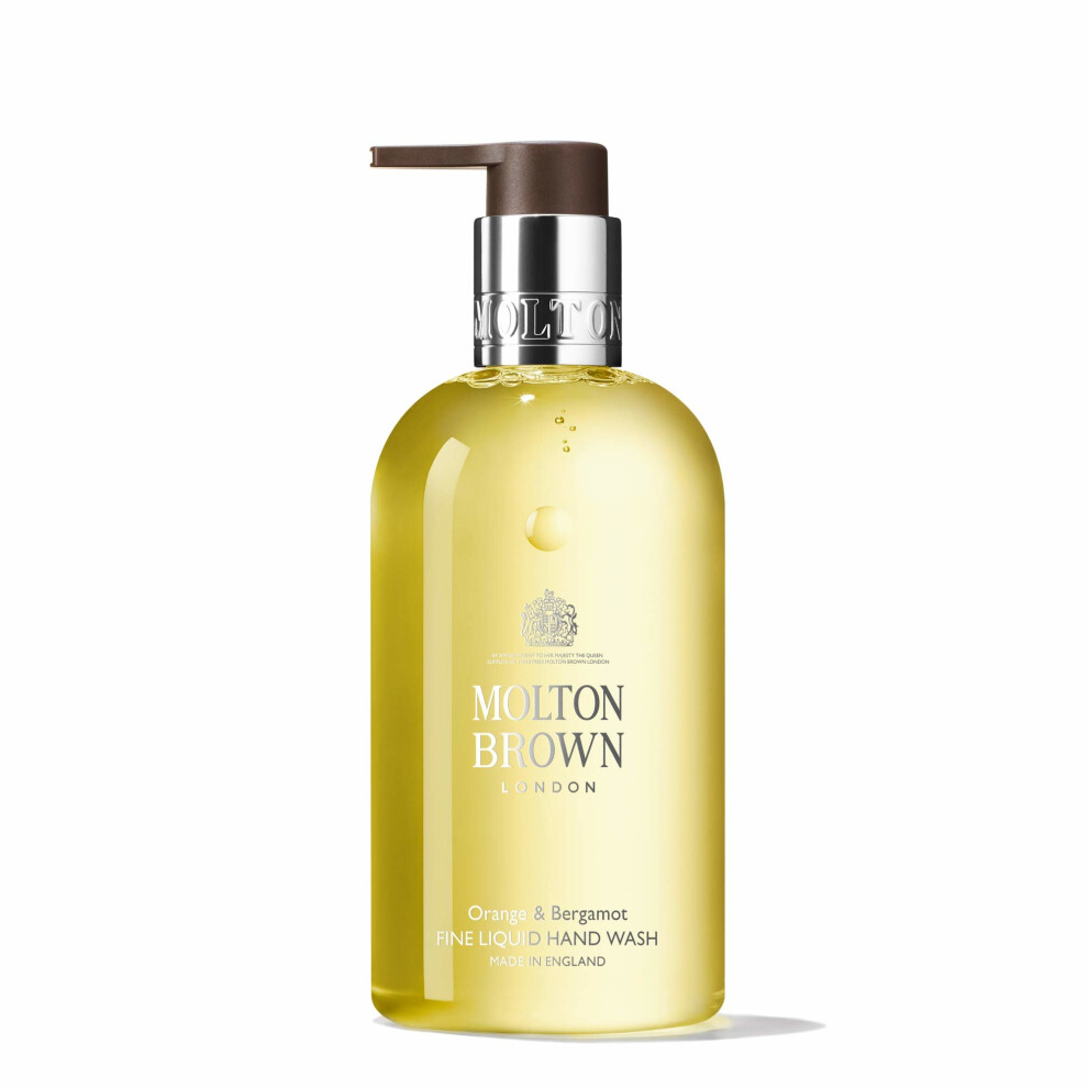 Molton Brown Orange and Bergamot Fine Liquid Hand Wash 300 ml