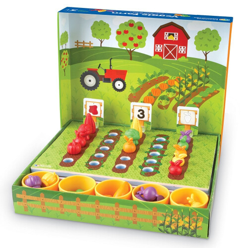 Learning Resources Learning Resources Veggie Farm Sorting Set 1