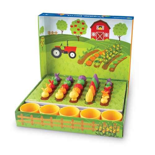Learning Resources Learning Resources Veggie Farm Sorting Set 2