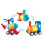Learning Resources Learning Resources 1-2-3 Build It! Ρόκετ-Τρένο-Ελικόπτερο, Παιχνίδι Κατασκευής, 17 Τεμάχια, 2+ Ετών 4