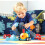 Learning Resources Learning Resources 1-2-3 Build It! Ρόκετ-Τρένο-Ελικόπτερο, Παιχνίδι Κατασκευής, 17 Τεμάχια, 2+ Ετών 5
