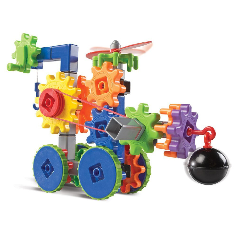 Learning Resources Gears Machines in Motion Playset