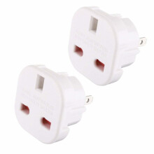 Gadgets Hut UK - 2 x UK to US Travel Adaptor suitable for USA, Canada, Australia, Mexico, Thailand - Refer to Product Description for Country list