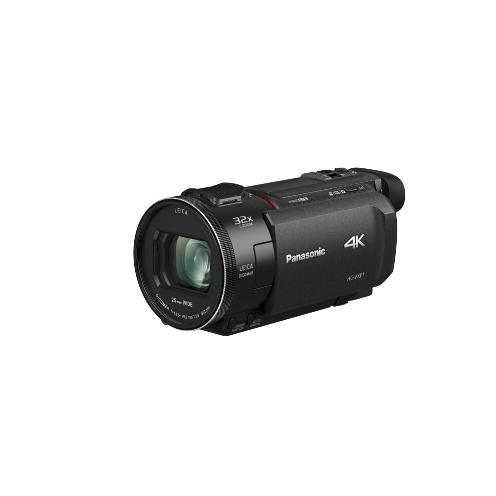 PANASONIC HC-VXF1 4K Video Recording Leica Dicomar Lens Camcorder - Black