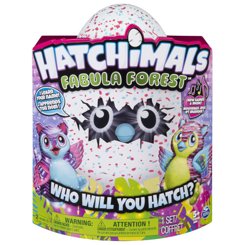 Hatchimals Hatchimals 6028893" Fabula Forest Tigrette Toy