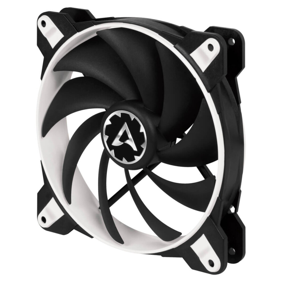 Arctic Bionix F140 - 140 Mm Gaming Case Fan With Pwm Pst | Cooling Fan With Pst-Port (Pwm Sharing Technology) | Regulates Rpm In Sync - White 4895213700214