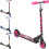 bopster 2 Wheeled Folding Children's Kick Scooter – Pink Camo 6