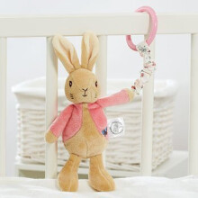 Beatrix Potter Kids Flopsy Jiggle Attachable Toy