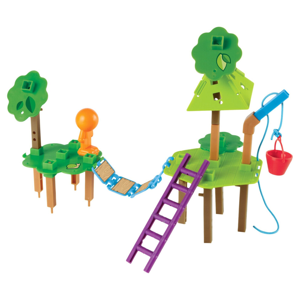 Learning Resources Tree House Engineering and Design Building Set