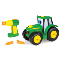 Build a Johnny Tractor - John Deere Preschool Farm Toy