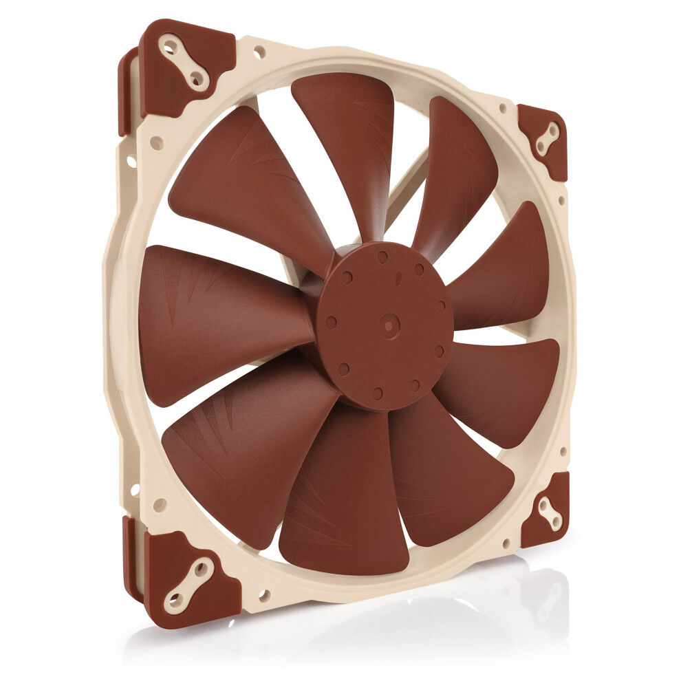 Noctua Brown Nf-A20 200 Mm Pwm Premium-Quality Quiet Fan For Personal Computer Case