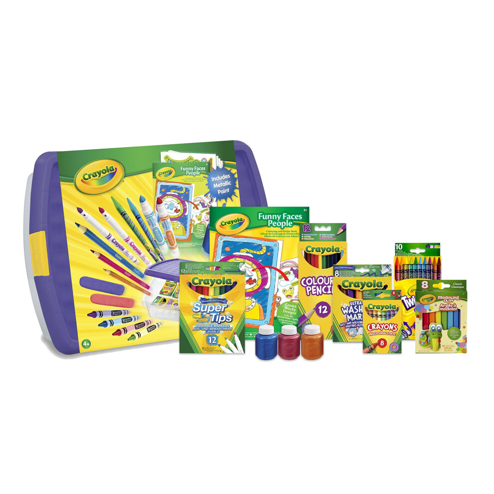 Crayola Mega Activity Tub