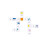 Learning Resources Learning Resources Rainbow Fraction Dominoes 3